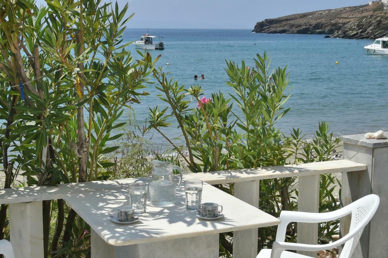 "Sea Front" Rose'S House Villa Kardhianí Екстериор снимка