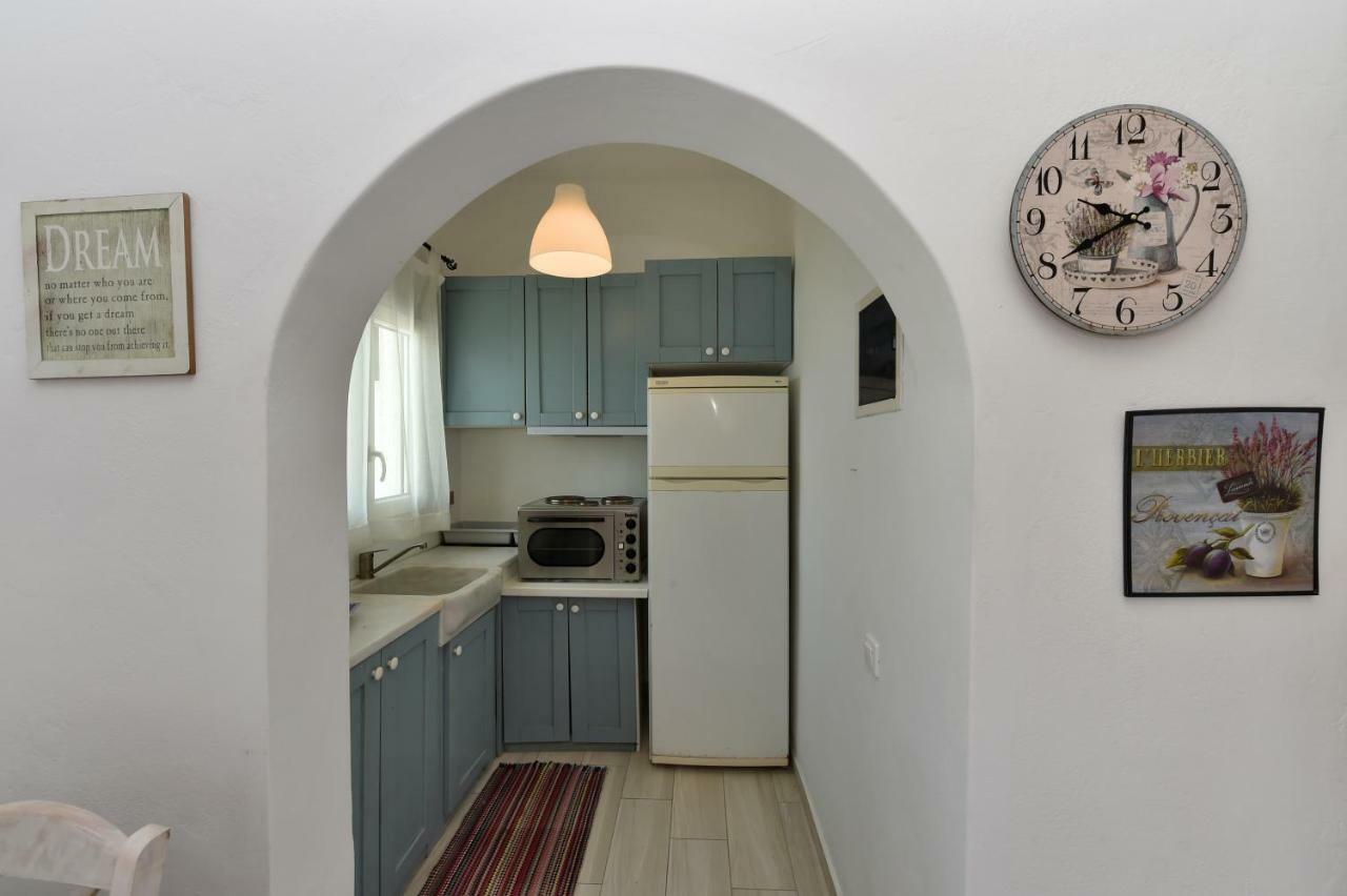 "Sea Front" Rose'S House Villa Kardhianí Екстериор снимка