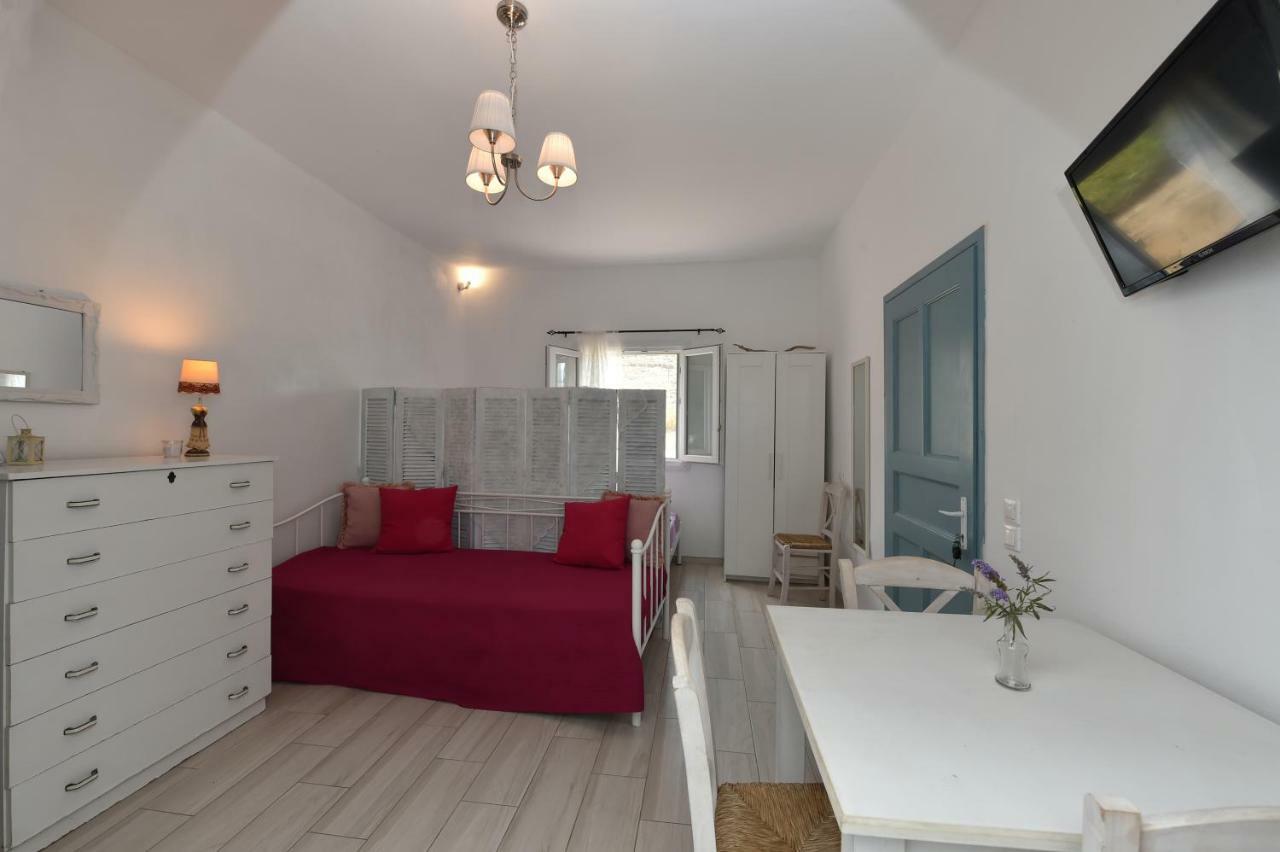 "Sea Front" Rose'S House Villa Kardhianí Екстериор снимка