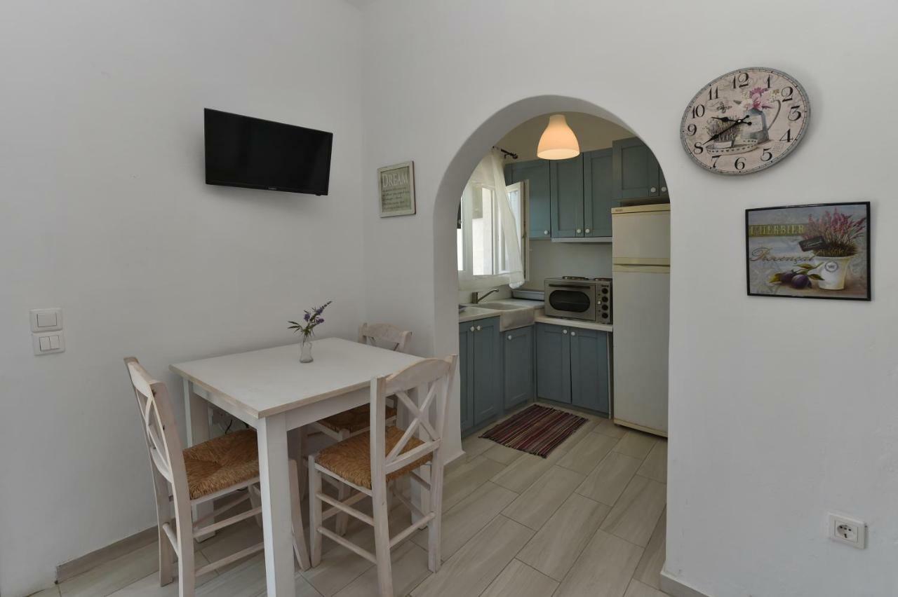 "Sea Front" Rose'S House Villa Kardhianí Екстериор снимка