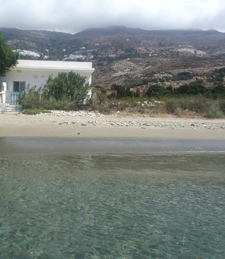 "Sea Front" Rose'S House Villa Kardhianí Екстериор снимка