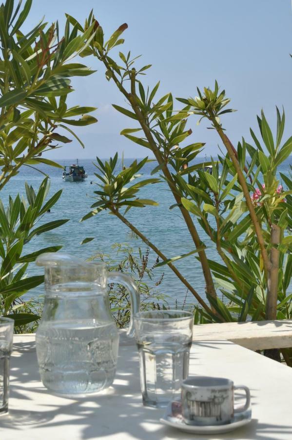 "Sea Front" Rose'S House Villa Kardhianí Екстериор снимка